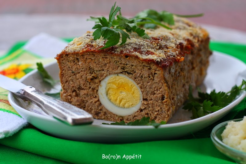 Blog Bo(ro)n Appétit Pieczeń rzymska (klops)przepis