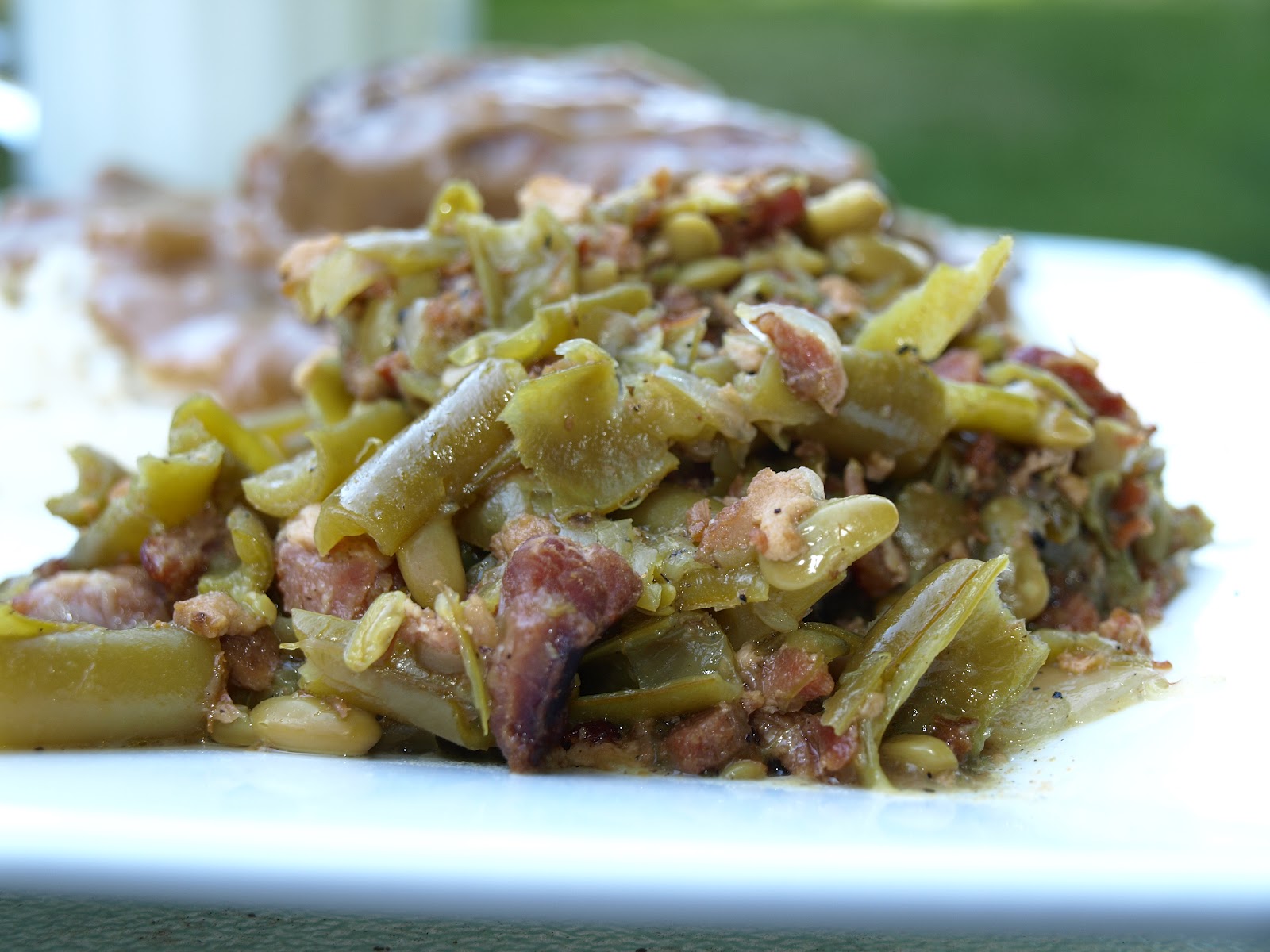 Live Cracker Barrel/ Texas Roadhouse Green Beans Copy Cat!!