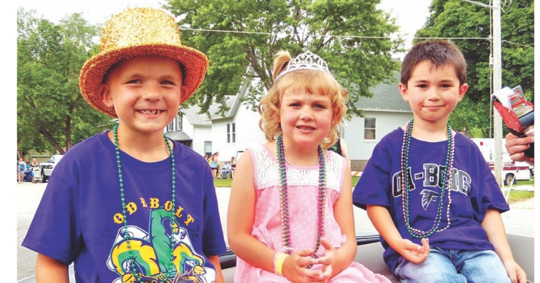 Odebolt News Creek Days photos