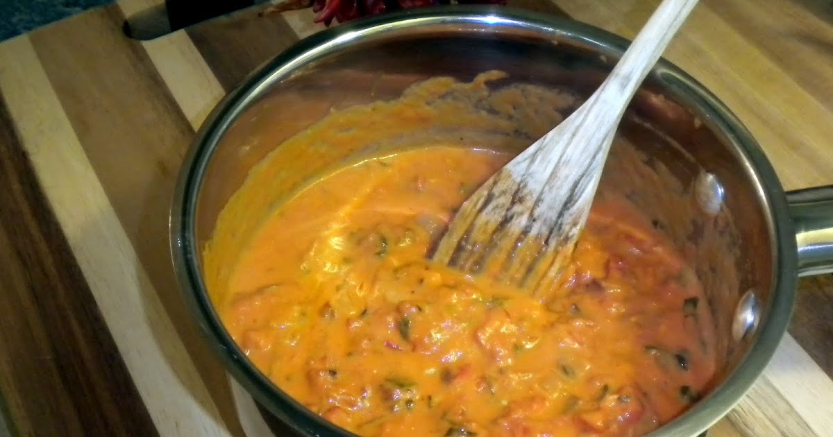 Cooking for Zo Francis' Vodka Cream Sauce