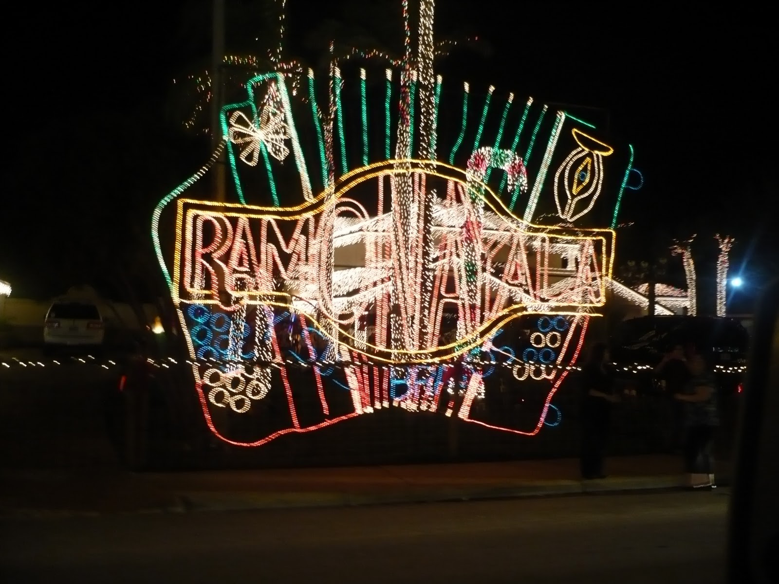 Brook Ridge Retirement Living Trip to Hidalgo Christmas Lights