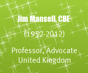 Article Header for Jim Mansell Autism Light Number 302