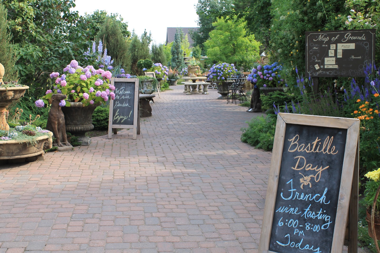 Muddle Puddle Bastille Day at Wellington Garden Centre