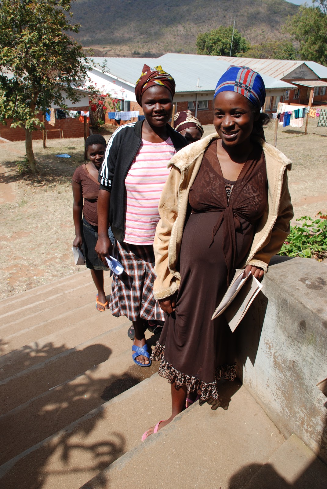 UMCOR Blog Water for Old Mutare Hospital