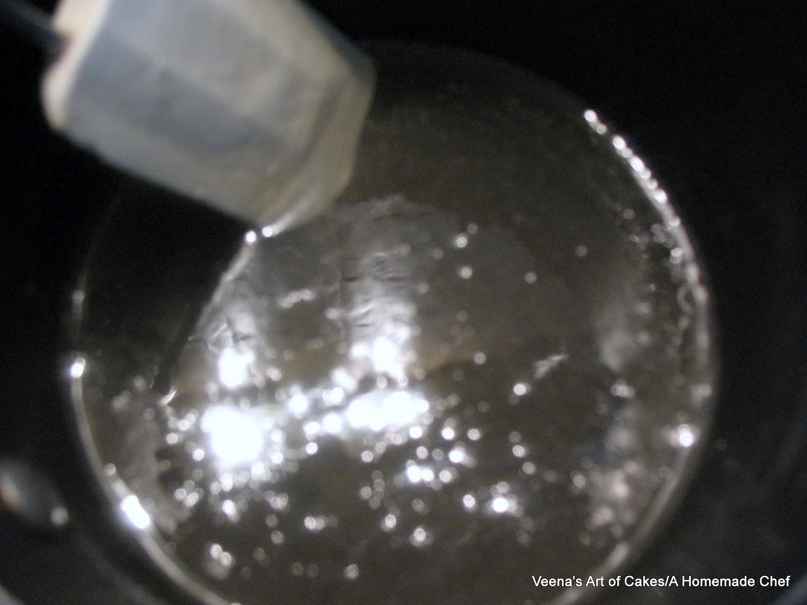 Homemade Piping Gel Veena Azmanov