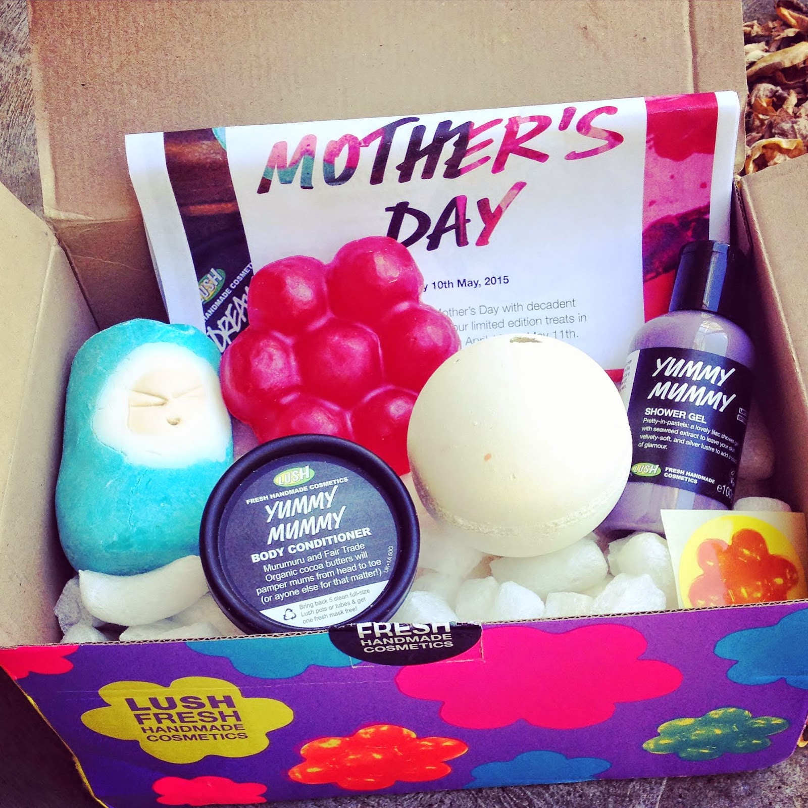 Max The Unicorn LUSH 2015 Mother's Day Range!
