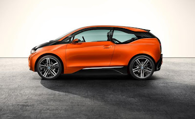 2012 BMW i3 Coupe Concept