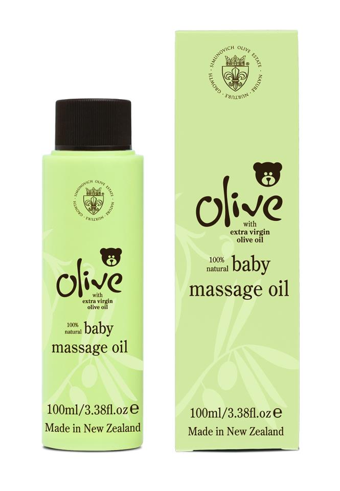 fabulous motherhood Let's go natural with Olive baby range products..