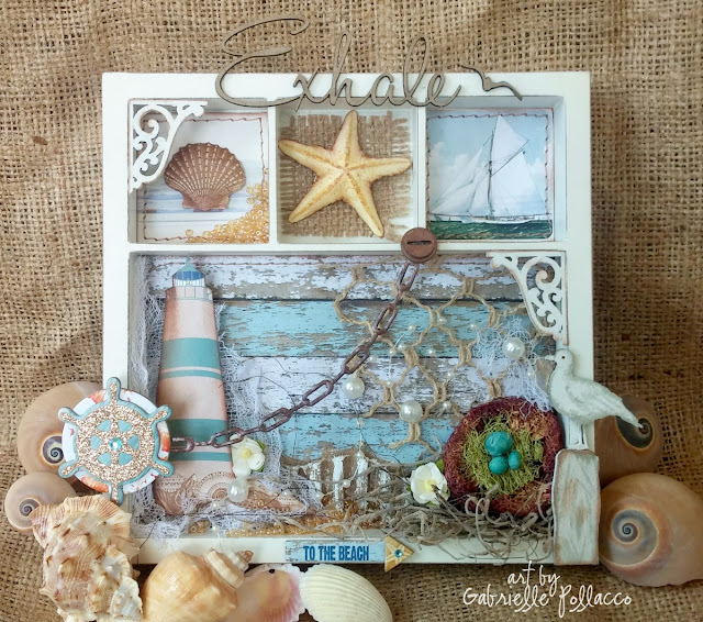 Such a Pretty Mess: Nautical/Beach themed Wall Art ...