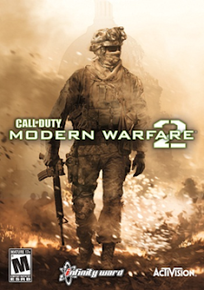 Cover Kaset Game Call of Duty: Modern Warfare 2
