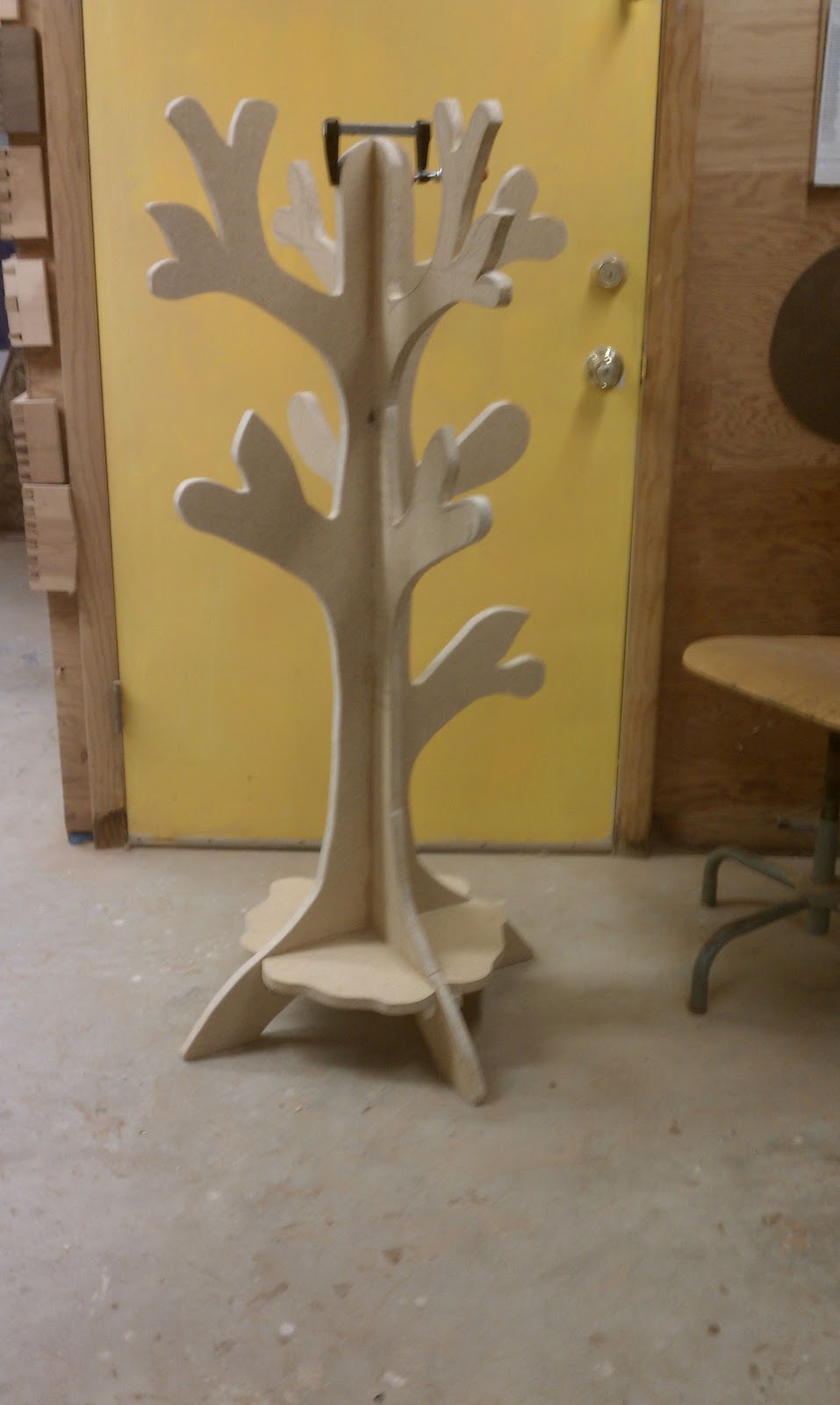 DesiKalakar Coat Tree