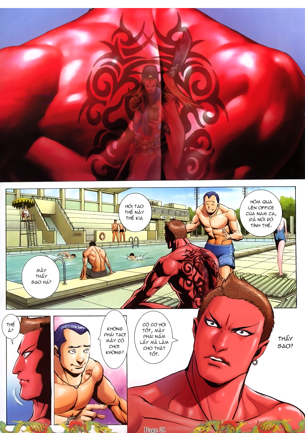 Người Trong Giang Hồ Chap 783 - Truyen.Chap.VN