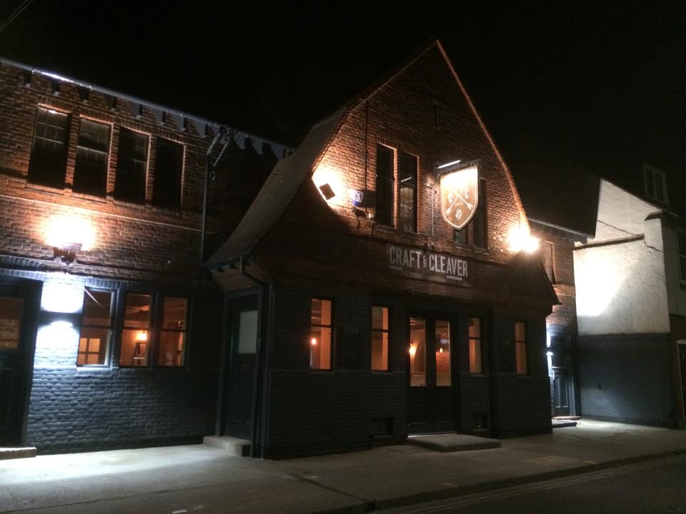 Craft Beer & Cuisine Craft and Cleaver, St. Albans Vinspire