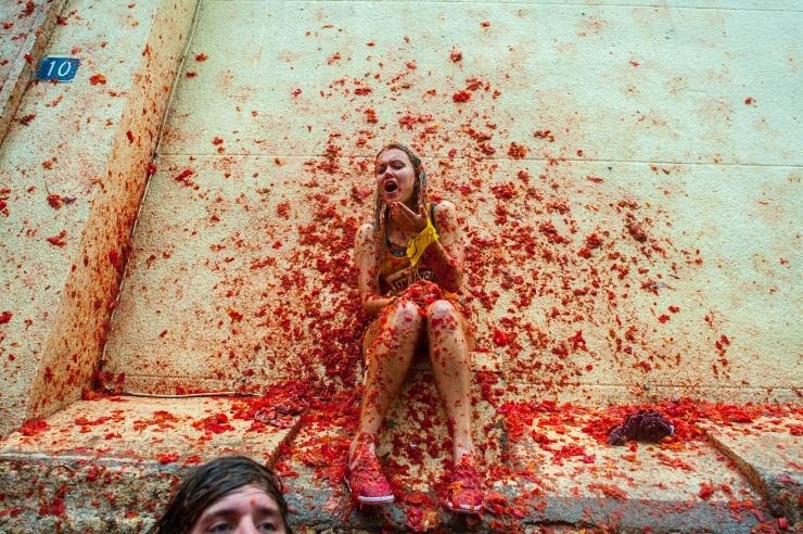 FOTO : Festival La Tomatina Di Spanyol / Spain Terbaru 2015 FOTO : Festival La Tomatina Di Spanyol / Spain Terbaru 2015