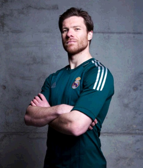 xabi alonso real madrid jersey