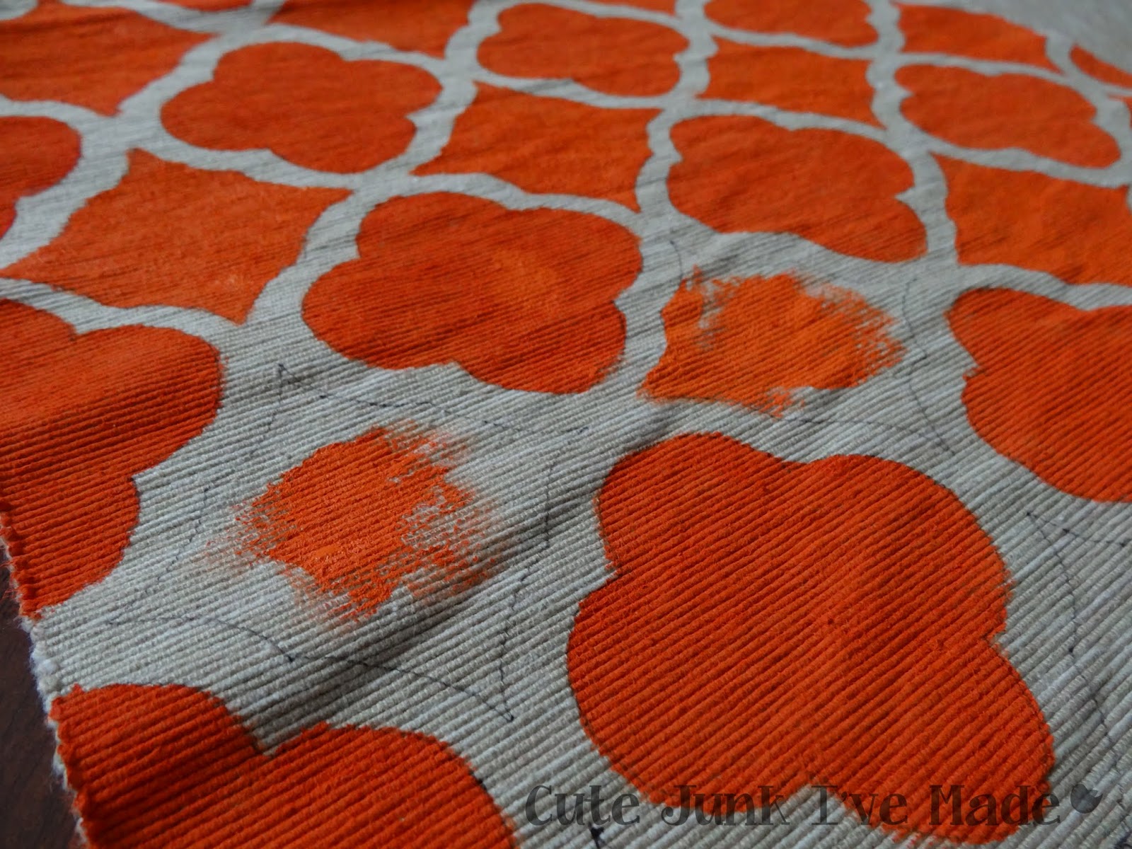 Cute Junk I've Made Painted Placemats