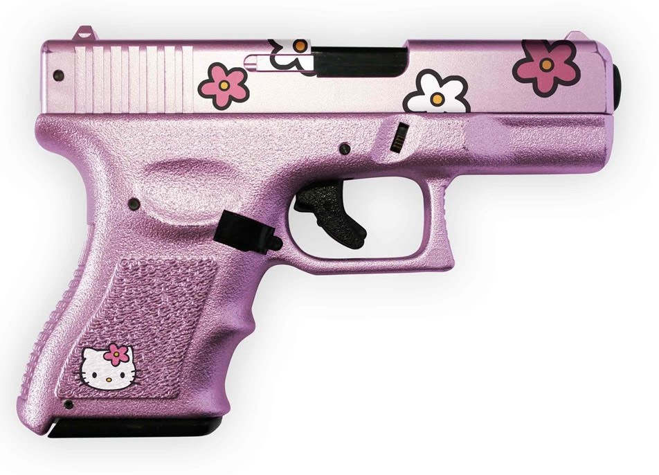 Hello Kitty Firearms
