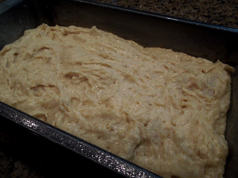 Banana Pudding Bread