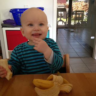 Banane essen