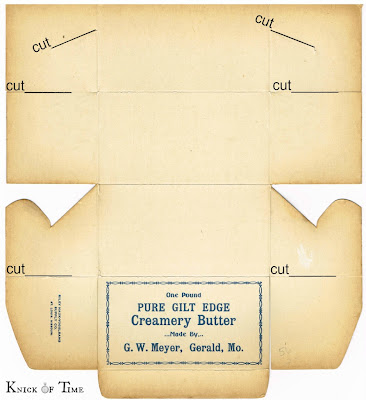 Antique Butter Box Royalty Free Graphic Free Printable by http://knickoftimeinteriors.blogspot.com/ Antique Butter Box Royalty Free Graphic Free Printable by http://knickoftimeinteriors.blogspot.com/