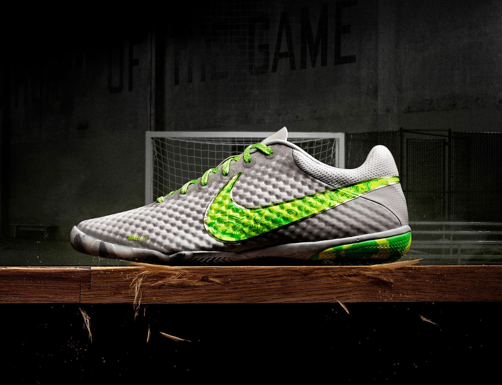 botines nike elastico