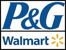 P&G Walmart logo