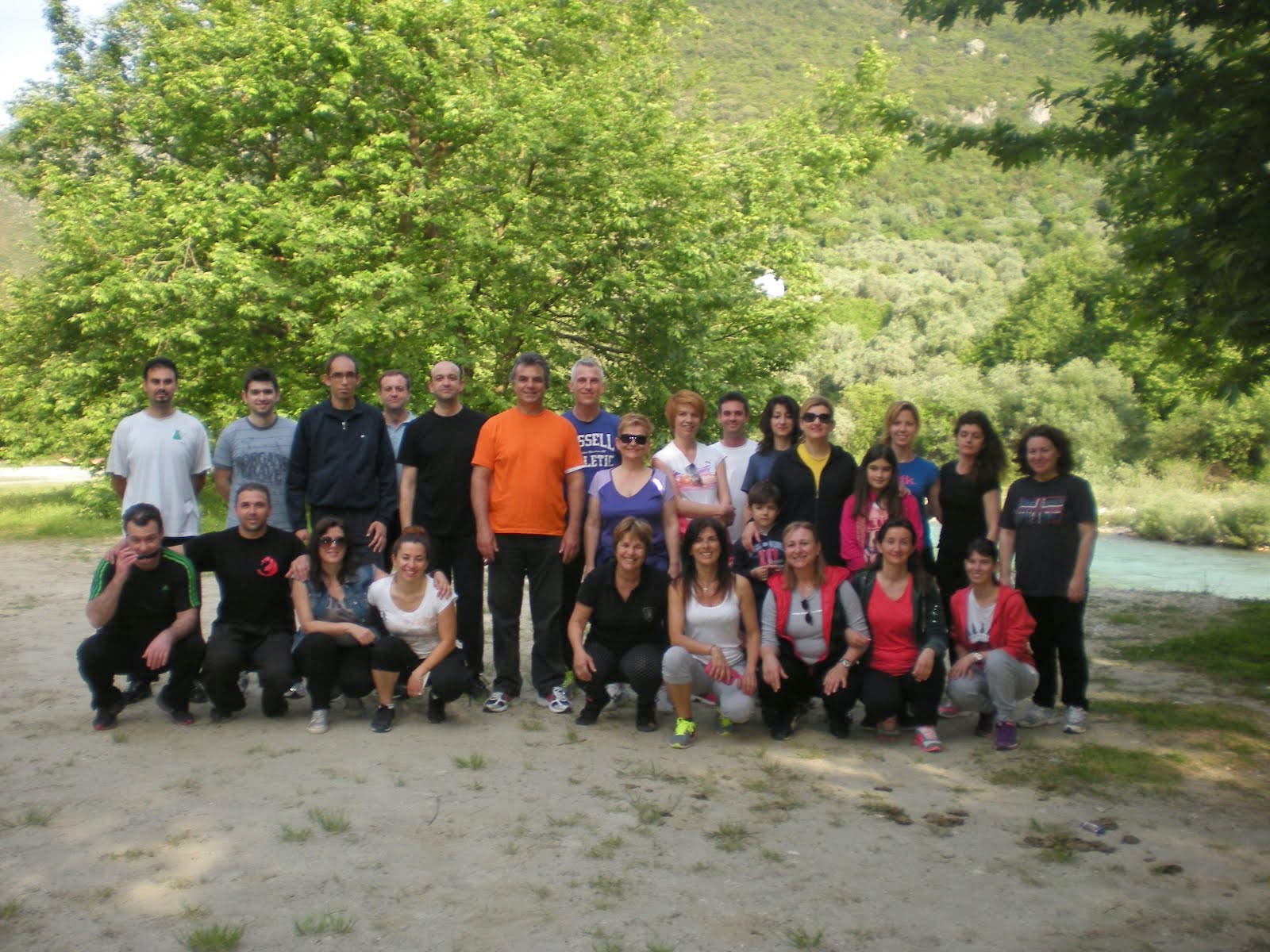 Aheron River Seminar May 2014 By Dr. Drougas