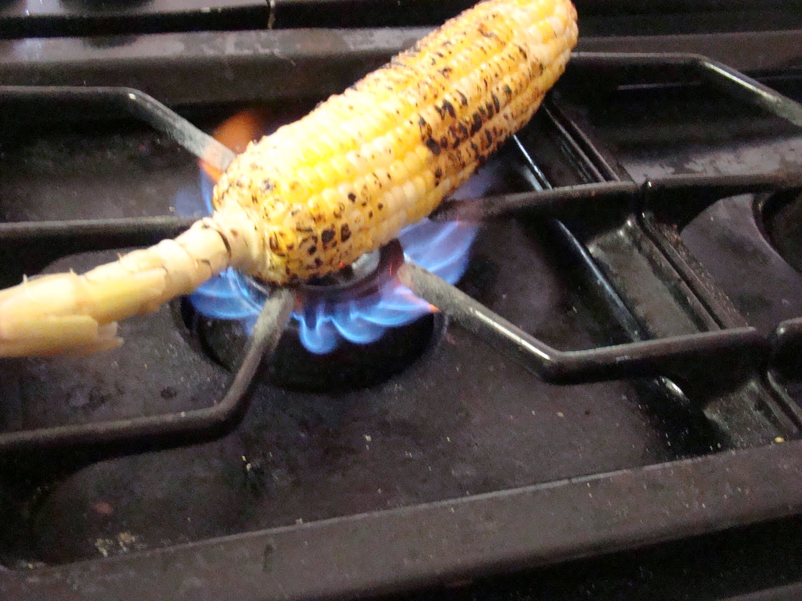 My Favorite Recipes Collection Fire grilled Corn on the Cob (Bhutta