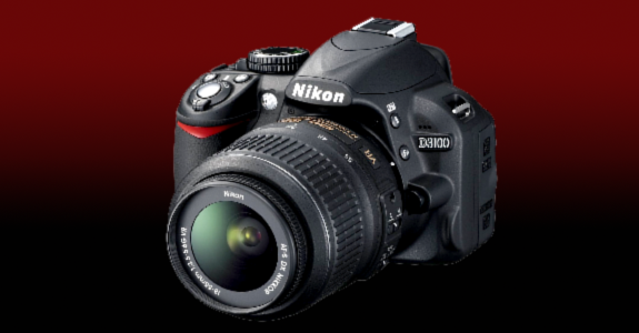 Nikon D3100 14.2MP Digital SLR Camera