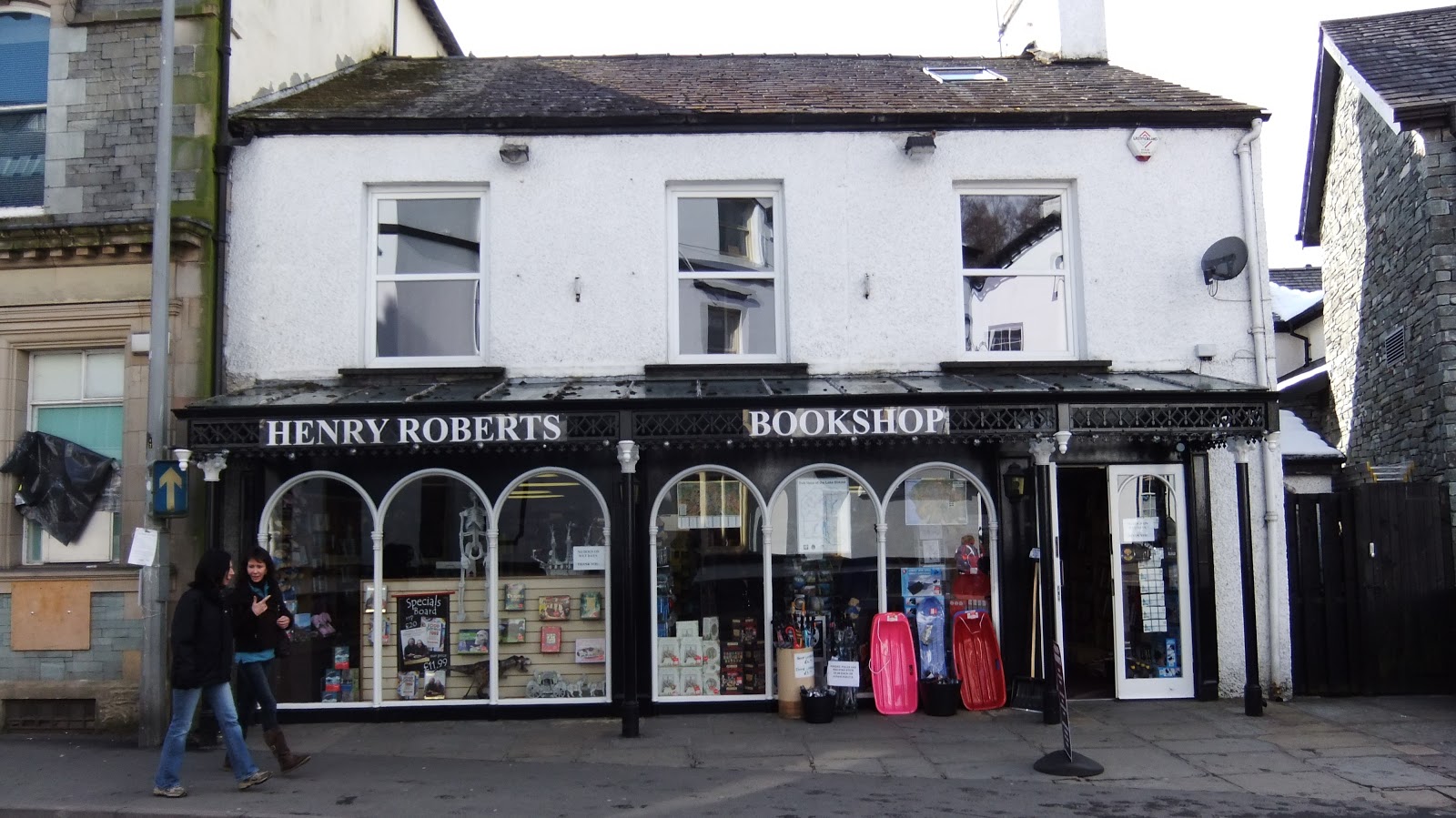 North West Images Ambleside Shops