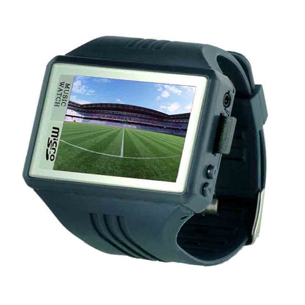 Stylish Wrist Watch MP4 Player to your Hand | STYLISH HOT SITE
