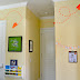 Paper Plane Wall Painting