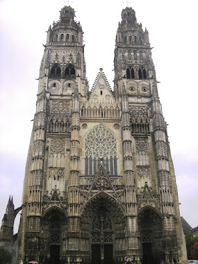 Cathedral of St. Gatien - Tours