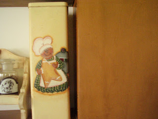 AL FIN NOS ENCONTRAMOS: FRASCOS PINTADOS PARA LA COCINA