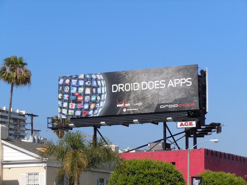 Droid does apps billboard