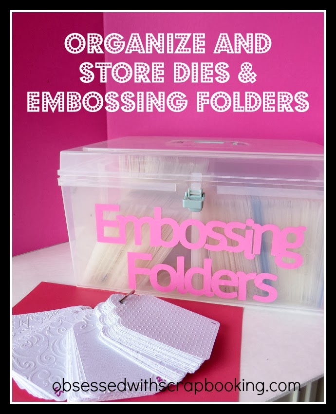 Obsessed with Scrapbooking Store Embossing