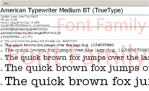 american typewriter font family free download american typewriter font family free download