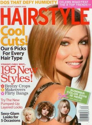 Celebrity Hairstyles Magazine