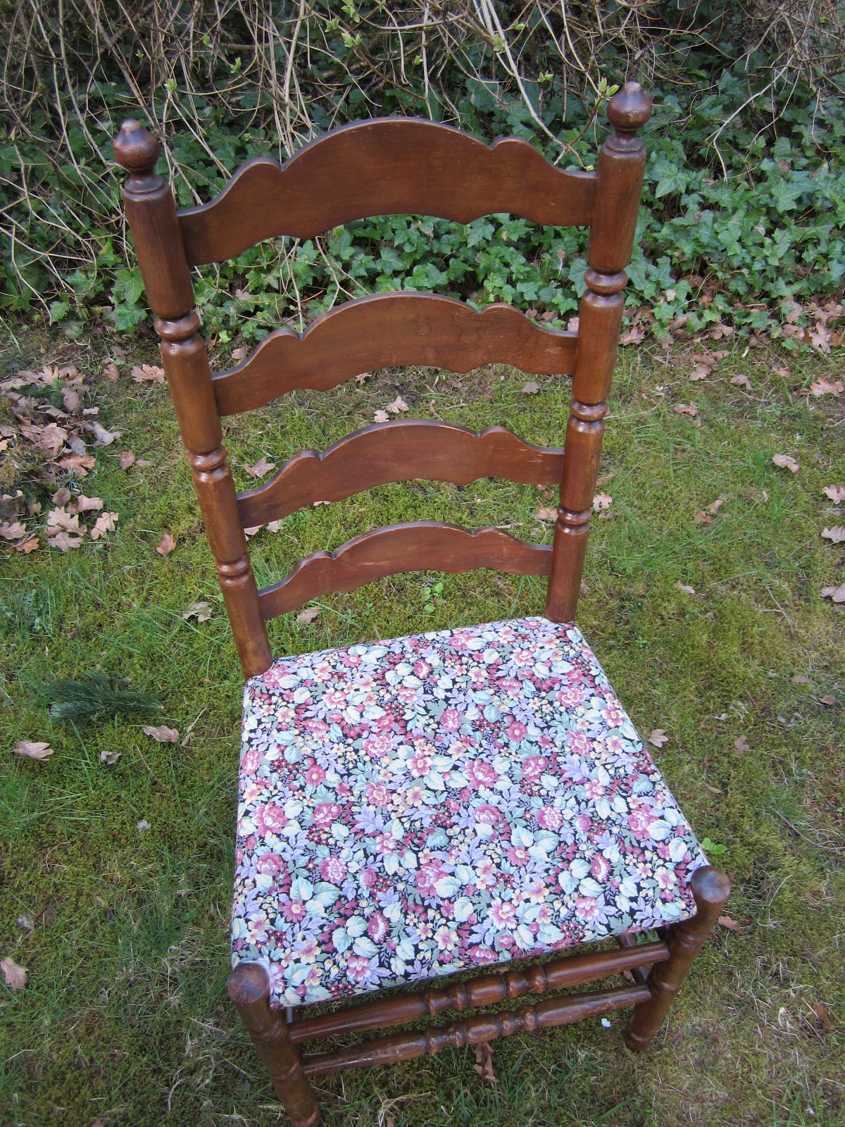 The Parkinsons Recovered Chairs