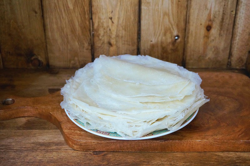 How To Make Popiah/Spring Roll Wrappers/Skin