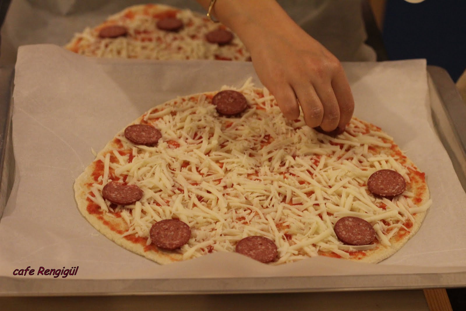 cafe Rengigül PİZZA