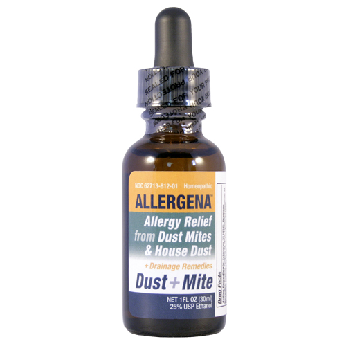 ALLERGENA Allergy Relief for Where You Live™ Allergies to Dust Mites?