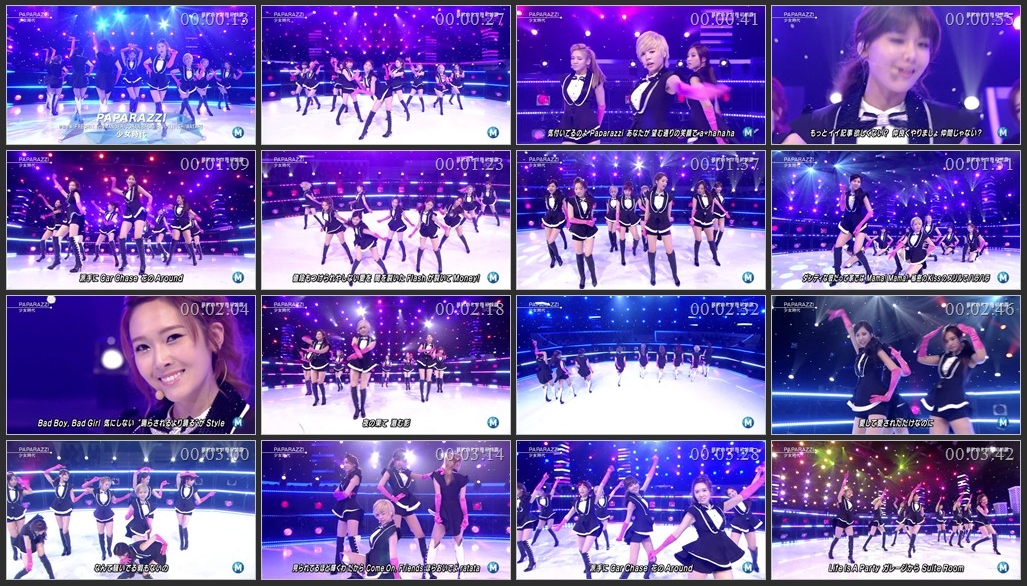 [Music Station 22.06.2012] SNSD - PAPARAZZI SNSD+-+PAPARAZZI+@+120622+MS.avi