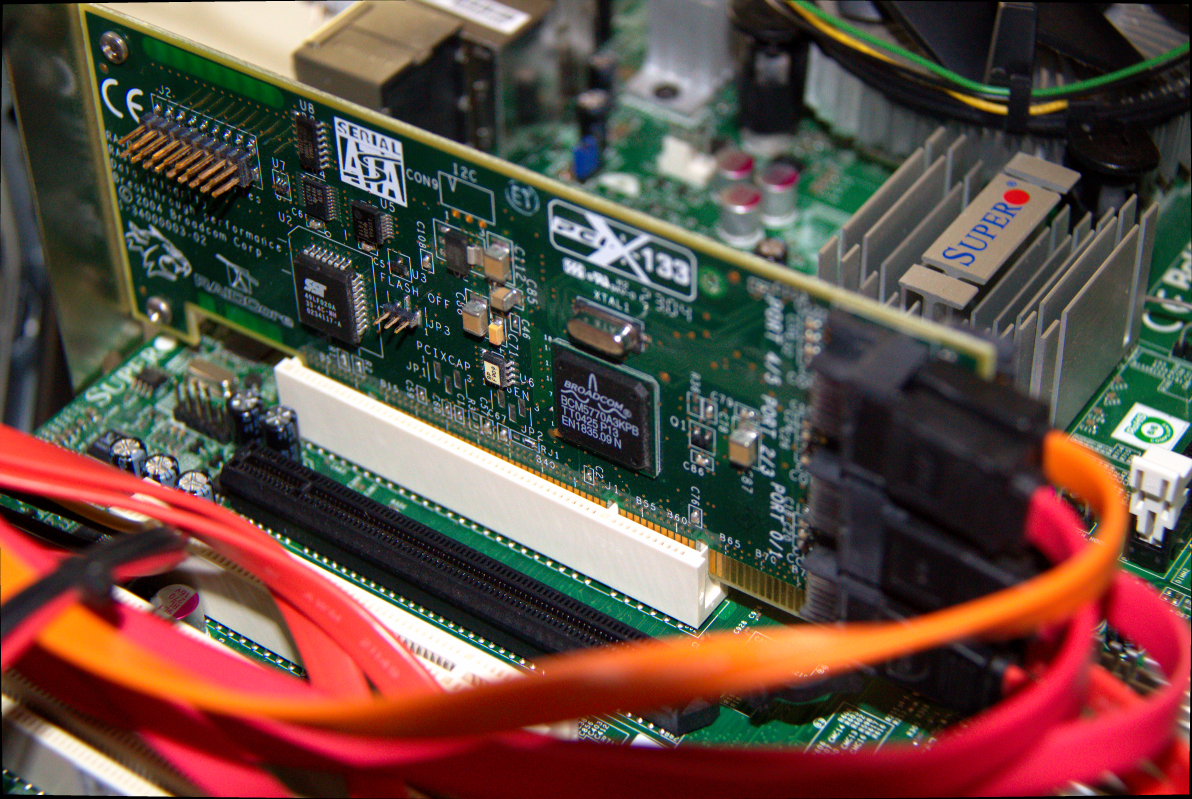 Testing hardware for unRAID compatibility Greenleaf