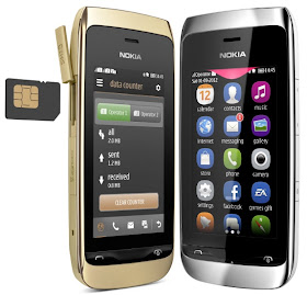 Nokia Asha 308 Spesifikasi dan Harga