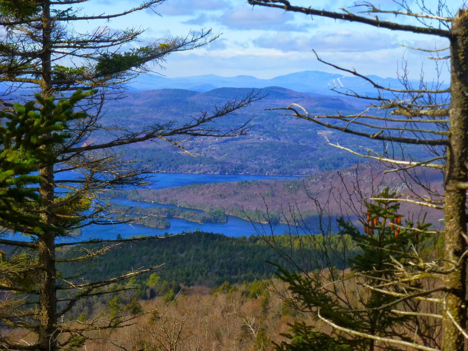 Off on Adventure Erebus Mountain Lake Wild Forest 11/23/13