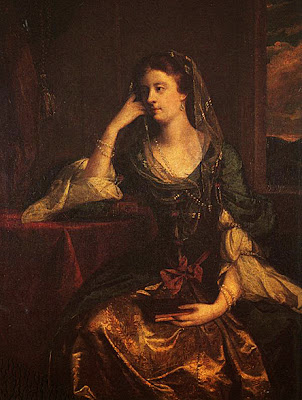 Emily, Duchess of Leinster by Joshua Reynolds, 1753
