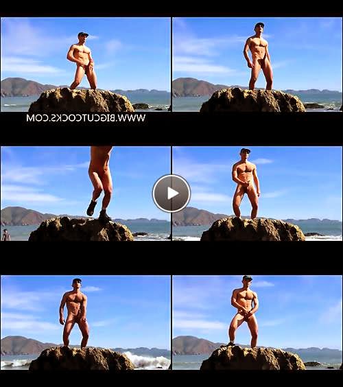 pictures of men at the beach video