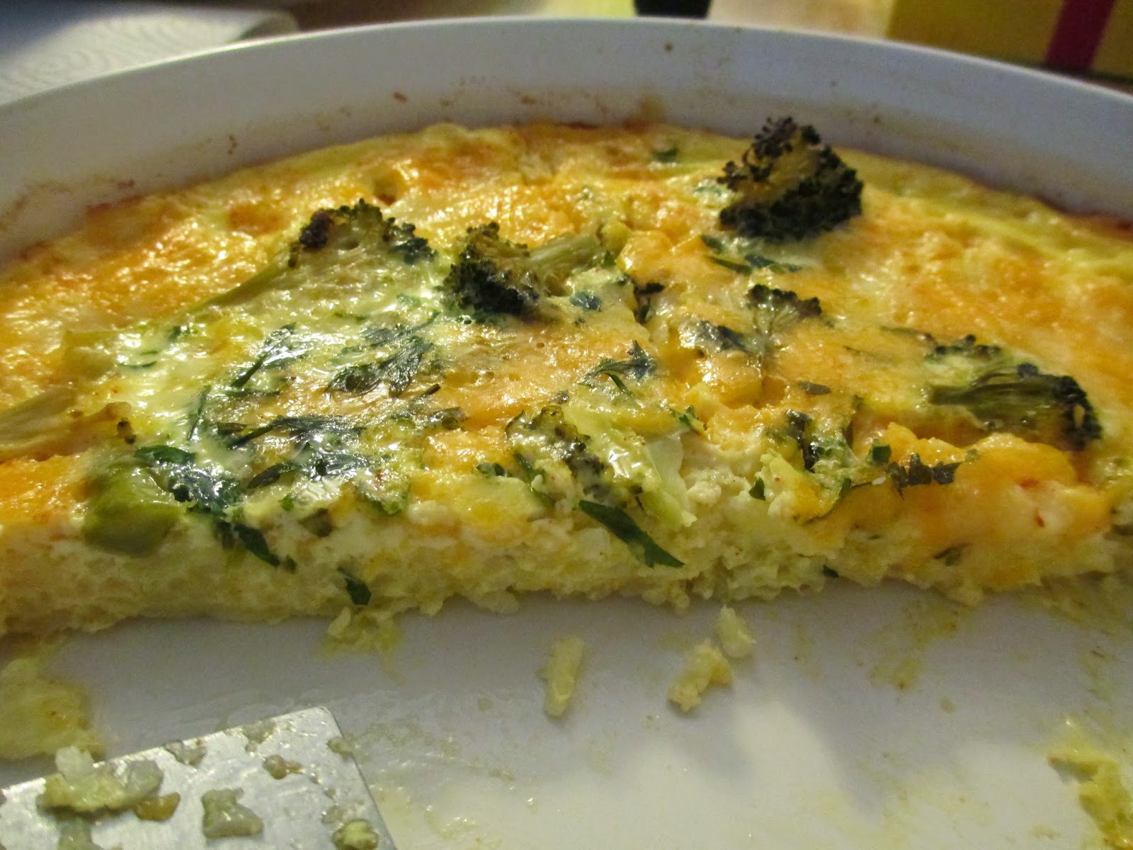 Maple Hill 101 Rice Crust Quiche