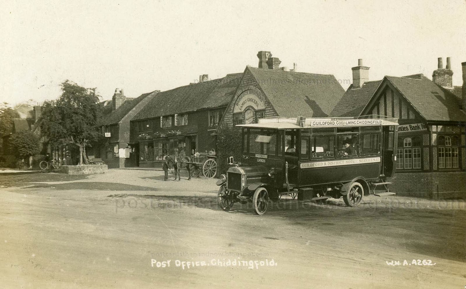 Postcards Then and Now Chiddingfold, Surrey, 1914